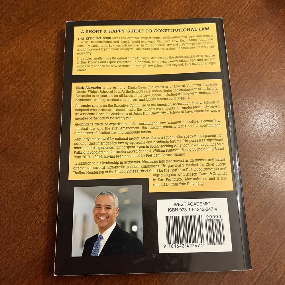 A Short‎ & Happy Guide to Constitutional Law (Short & Happy Guides) - 2nd Ed.